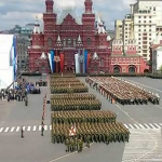Праздничный парад 9 мая