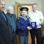 В гостях у человека-легенды
